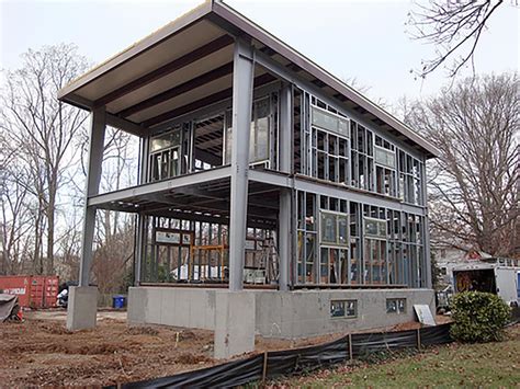 metal or wood frame house|steel framed residential modern homes.